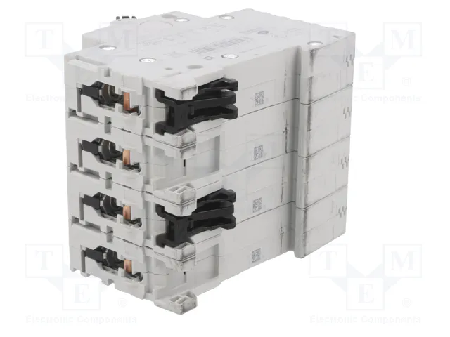 ABB S200 Interruptor magnetotérmico 4 polos 2A 6kA
