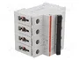 ABB S200 Interruptor magnetotérmico 4 polos 2A 6kA