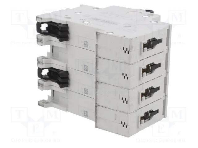 ABB S200 Interruptor magnetotérmico 4 polos 2A 6kA