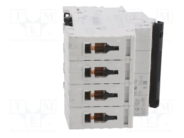 ABB S200 Interruptor magnetotérmico 4 polos 2A 6kA