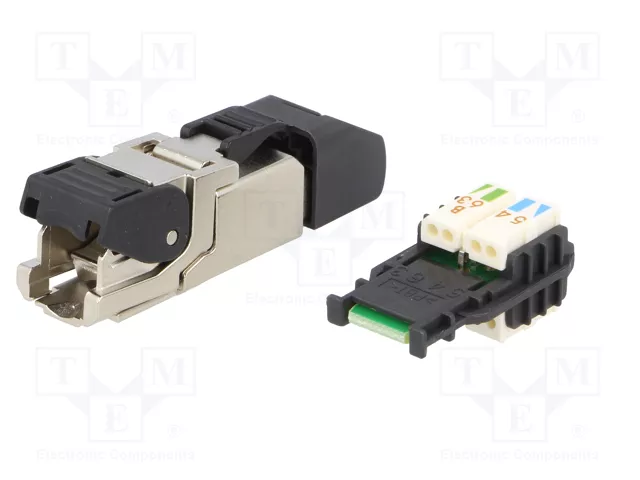 LAPP Conector RJ45 Cat 6a Blindado 8 Pines