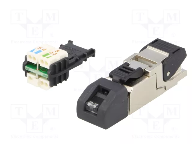 LAPP Conector RJ45 Cat 6a Blindado 8 Pines