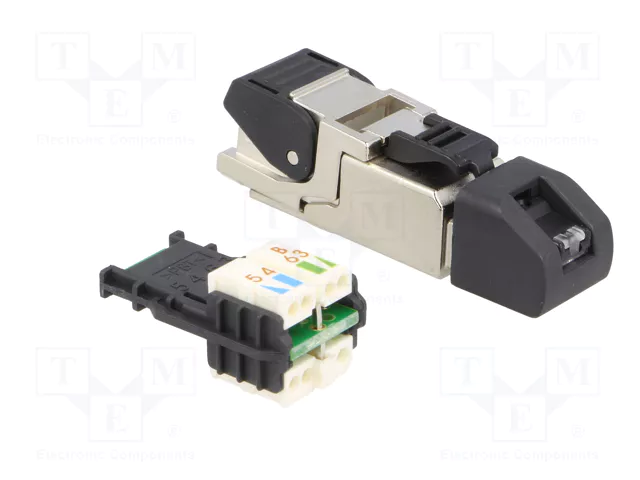 LAPP Conector RJ45 Cat 6a Blindado 8 Pines