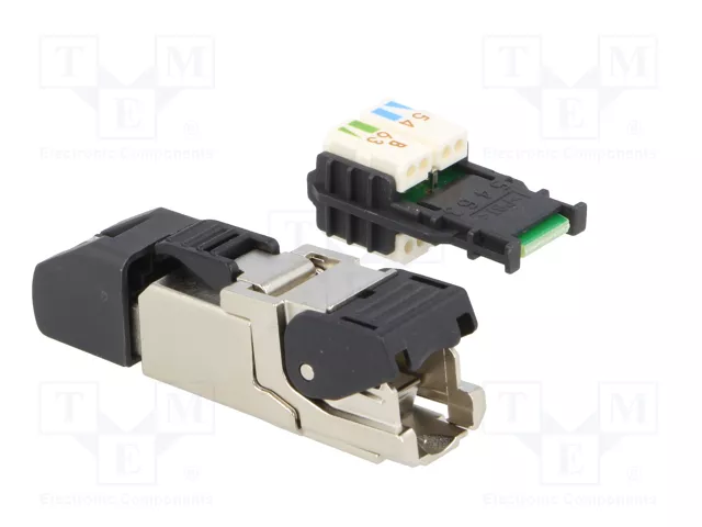 LAPP Conector RJ45 Cat 6a Blindado 8 Pines