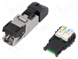 LAPP Conector RJ45 Cat 6a Blindado 8 Pines