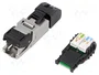 LAPP Conector RJ45 Cat 6a Blindado 8 Pines