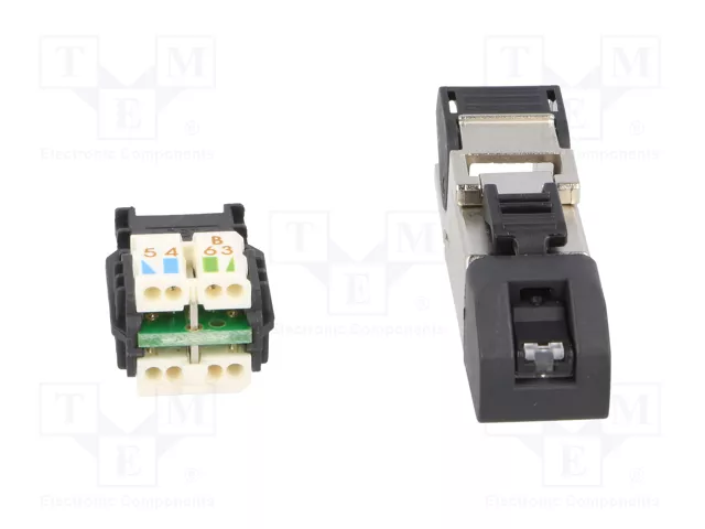 LAPP Conector RJ45 Cat 6a Blindado 8 Pines