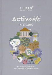 RUBIO ActivARTE-Historia. Pasatiempos con historia para mantener tu mente en forma (vol. II)