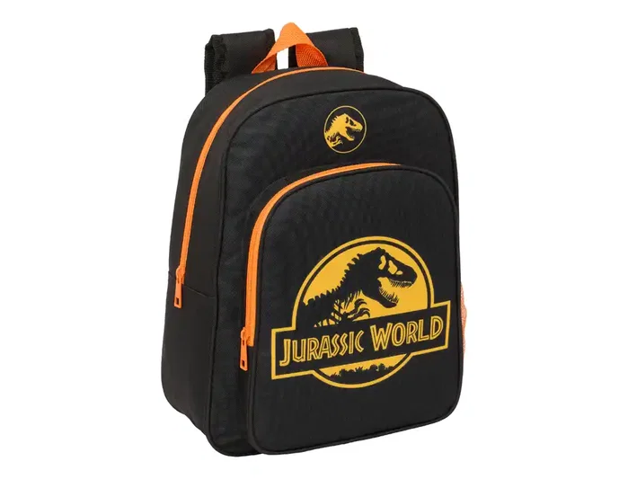 Safta Mochila Infantil Adaptable para Carro Jurassic World