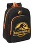 Safta Mochila Infantil Adapt. Carro Jurassic World 26x34x11cm
