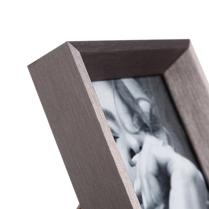 Portafotos 20X25 Plata Dm Decoración 23,30 X 3 X 28,40 cm (Set de 3)