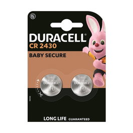 Duracell CR 2430 Pilas de Botón de Litio 3V (2 Unidades) extra_attributes.eol: 0, extra_attributes.eta: 2026-10-13, extra_attributes.disponible: A, extra_attributes.keyboard_layout: unknown, extra_attributes.keyboard_layout_source: unknown