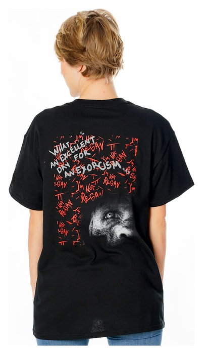 El Exorcista Camiseta Excellent Day Reverse Talla L