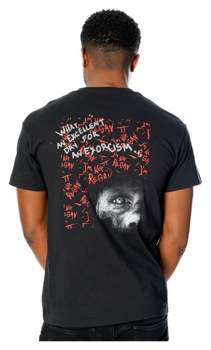 El Exorcista Camiseta Excellent Day Reverse Talla L