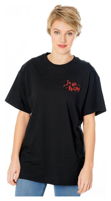 El Exorcista Camiseta Excellent Day Reverse Talla L