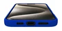 Celly CROMO1080BL Funda Compatible Apple iPhone 16 Plus (6.7") - Antigolpes y Rayones, Azul, Microfibra y TPU