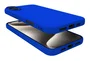 Celly CROMO1080BL Funda Compatible Apple iPhone 16 Plus (6.7") - Antigolpes y Rayones, Azul, Microfibra y TPU