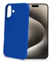 Celly CROMO1080BL Funda Compatible Apple iPhone 16 Plus (6.7") - Antigolpes y Rayones, Azul, Microfibra y TPU