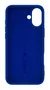 Celly CROMO1080BL Funda Compatible Apple iPhone 16 Plus (6.7") - Antigolpes y Rayones, Azul, Microfibra y TPU