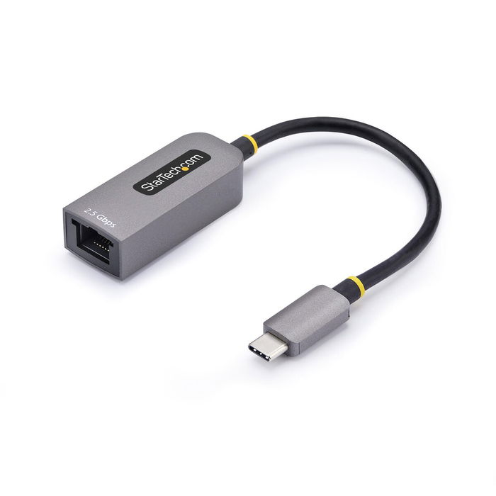 Adaptador USB a Ethernet Startech C22G-USB-ETHERNET Gris Adaptador USB a Ethernet Startech C22G-USB-ETHERNET Gris