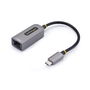 Adaptador USB a Ethernet Startech C22G-USB-ETHERNET Gris