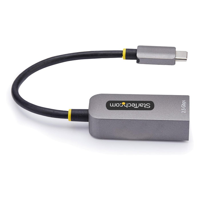 StarTech.com Adaptador de Red Ethernet de 2,5Gb USB Tipo C Gris