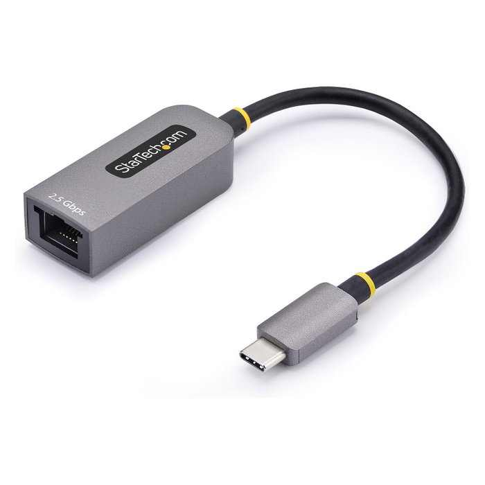 StarTech.com Adaptador de Red Ethernet de 2,5Gb USB Tipo C Gris