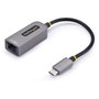 StarTech.com Adaptador de Red Ethernet de 2,5Gb USB Tipo C Gris