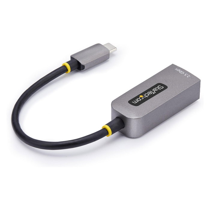 StarTech.com Adaptador de Red Ethernet de 2,5Gb USB Tipo C Gris