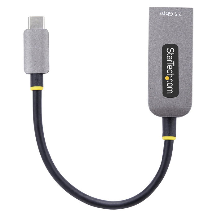 StarTech.com Adaptador de Red Ethernet de 2,5Gb USB Tipo C Gris