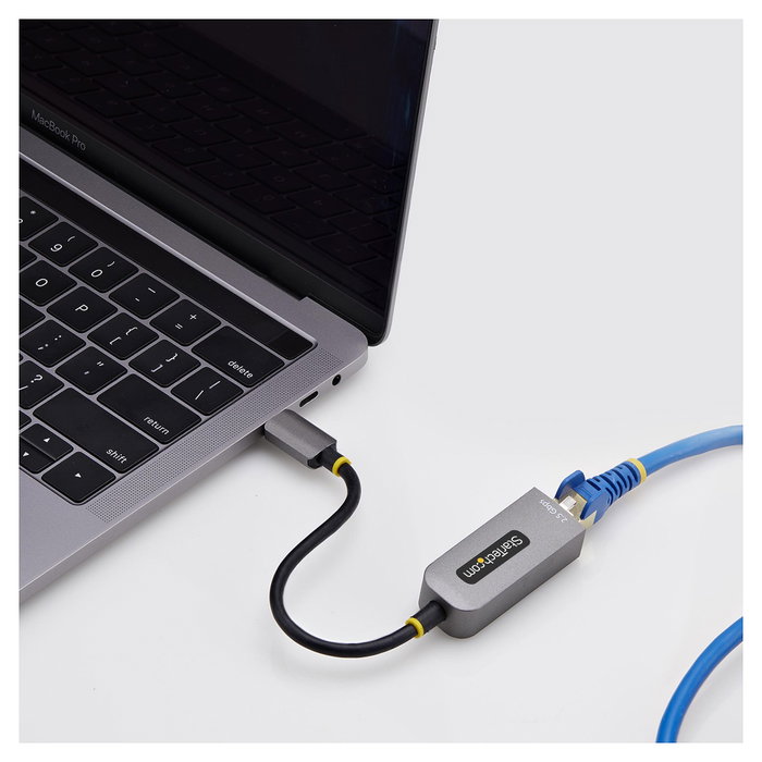 StarTech.com Adaptador de Red Ethernet de 2,5Gb USB Tipo C Gris