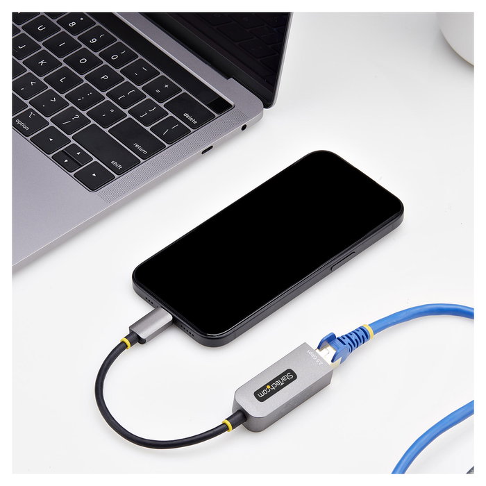 StarTech.com Adaptador de Red Ethernet de 2,5Gb USB Tipo C Gris