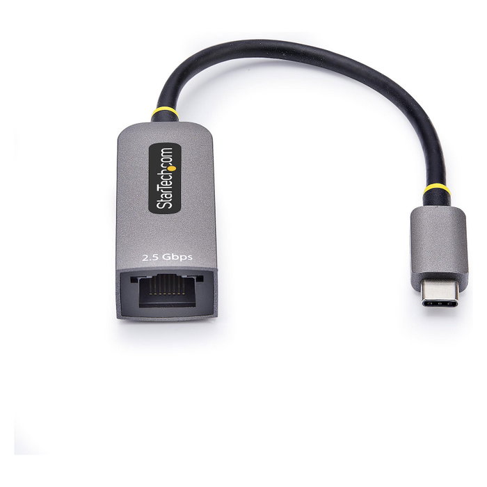 StarTech.com Adaptador de Red Ethernet de 2,5Gb USB Tipo C Gris