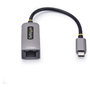 StarTech.com Adaptador de Red Ethernet de 2,5Gb USB Tipo C Gris