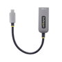 StarTech Adaptador Ethernet USB tipo C a RJ45 Gigabit