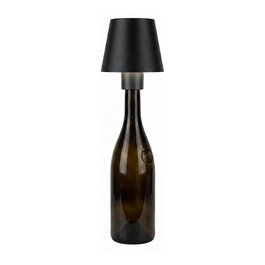 Synergy21 Synergy 21 LED Tischleuchte Akku para botellas, negro