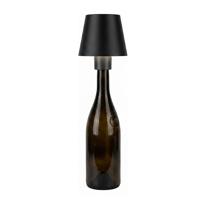 Synergy21 Synergy 21 LED Tischleuchte Akku para botellas, negro Synergy21 Synergy 21 LED Tischleuchte Akku para botellas, negro