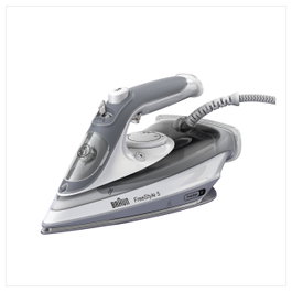 Braun SI 5078 GY Dampfbügeleisen 2800 W EloxalPlus