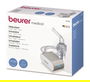 Beurer Inhalador IH-58 con Tecnología de Aire Comprimido, Ideal para Asma y Vías Respiratorias, Incluye Accesorios para Adultos y Niños