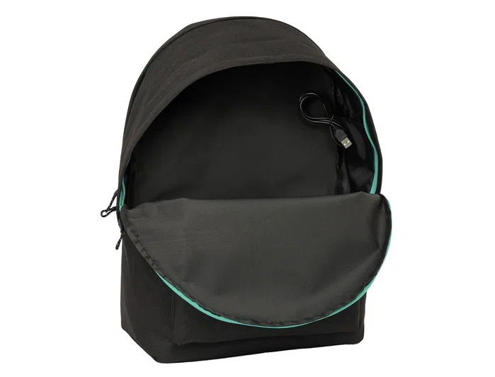 Safta Mochila Doble para Portátil 15,6 pulg. Kings League El Barrio con USB
