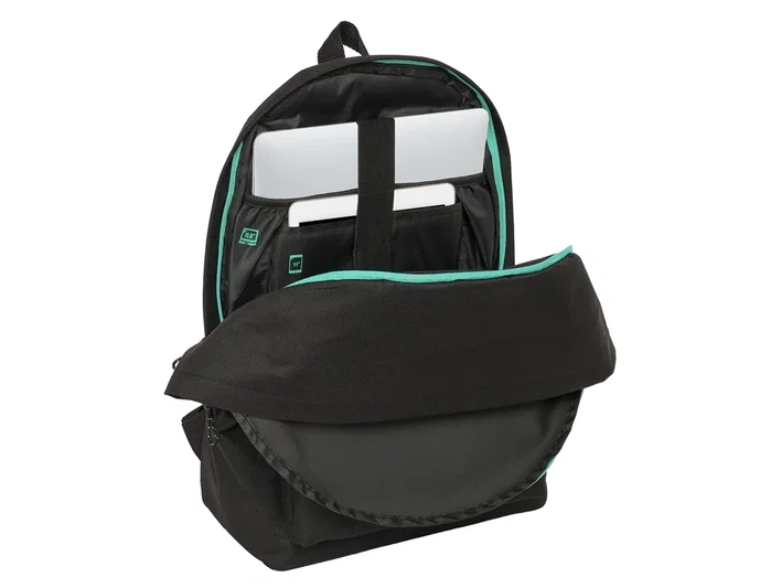 Safta Mochila Doble para Portátil 15,6 pulg. Kings League El Barrio con USB