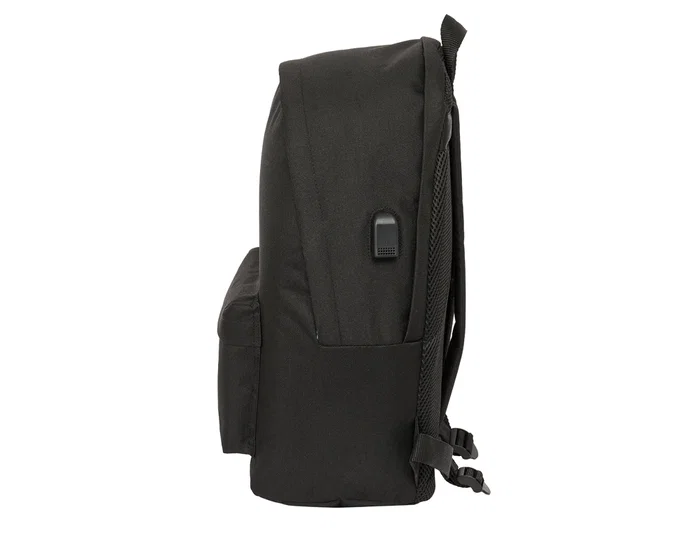 Safta Mochila Doble para Portátil 15,6 pulg. Kings League El Barrio con USB