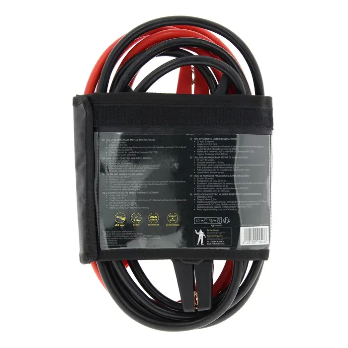 Michelin Cables de arranque 9513, sección 25mm², longitud 3m