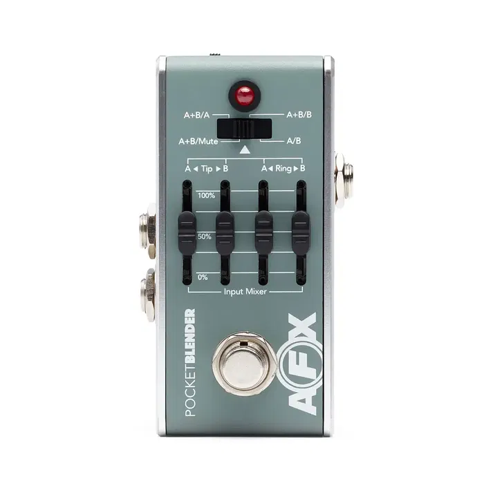 Fishman Pedal Mini Afx Pocket Blender A/B/Y + D.I.
