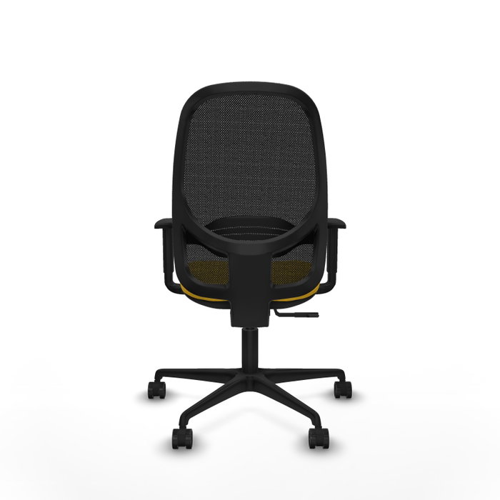 PIQUERAS Y CRESPO Silla de oficina Cilanco Amarillo y Negro PIQUERAS Y CRESPO Silla de oficina Cilanco Amarillo y Negro