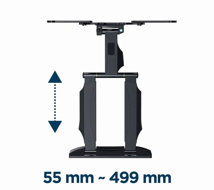 Gembird WM-55ST-01 Soporte de Pared para TV 32-55 Pulgadas Acero Gembird WM-55ST-01 Soporte de Pared para TV 32-55 Pulgadas Acero