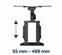 Gembird WM-55ST-01 Soporte de Pared para TV 32-55 Pulgadas Acero