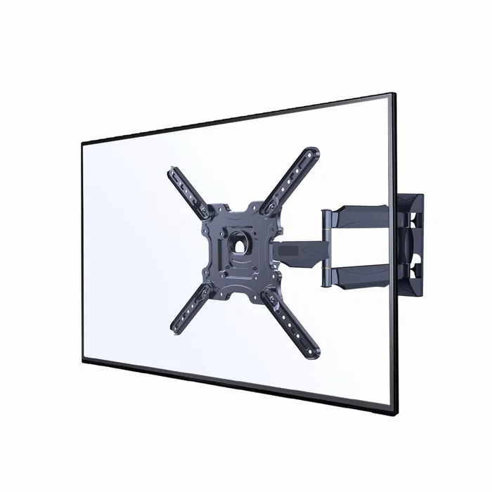 Gembird WM-55ST-01 Soporte de Pared para TV 32-55 Pulgadas Acero Gembird WM-55ST-01 Soporte de Pared para TV 32-55 Pulgadas Acero