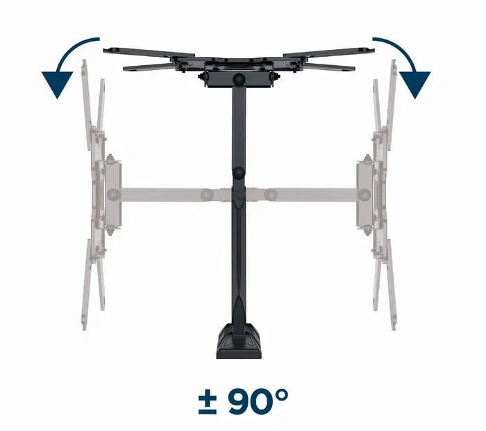 Gembird WM-55ST-01 Soporte de Pared para TV 32-55 Pulgadas Acero Gembird WM-55ST-01 Soporte de Pared para TV 32-55 Pulgadas Acero