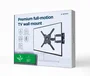 Gembird WM-55ST-01 Soporte de Pared para TV 32-55 Pulgadas Acero